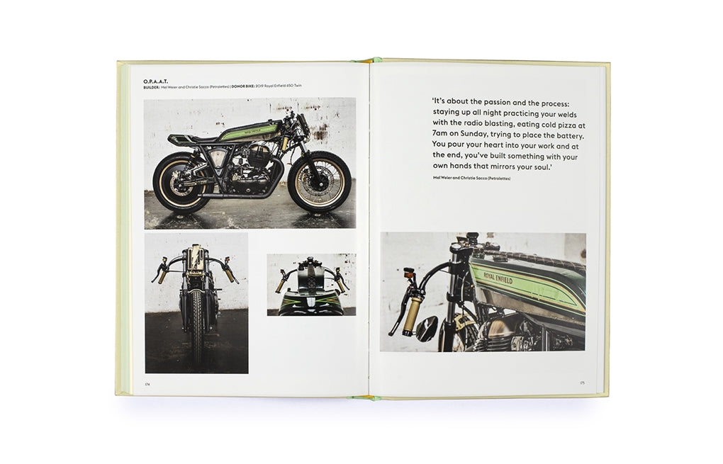 How to Build a Motorcycle by Gary Inman, Adi Gilbert