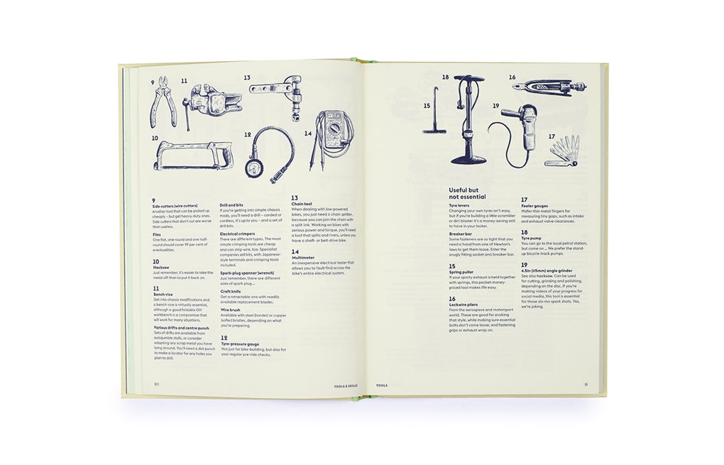 How to Build a Motorcycle by Gary Inman, Adi Gilbert