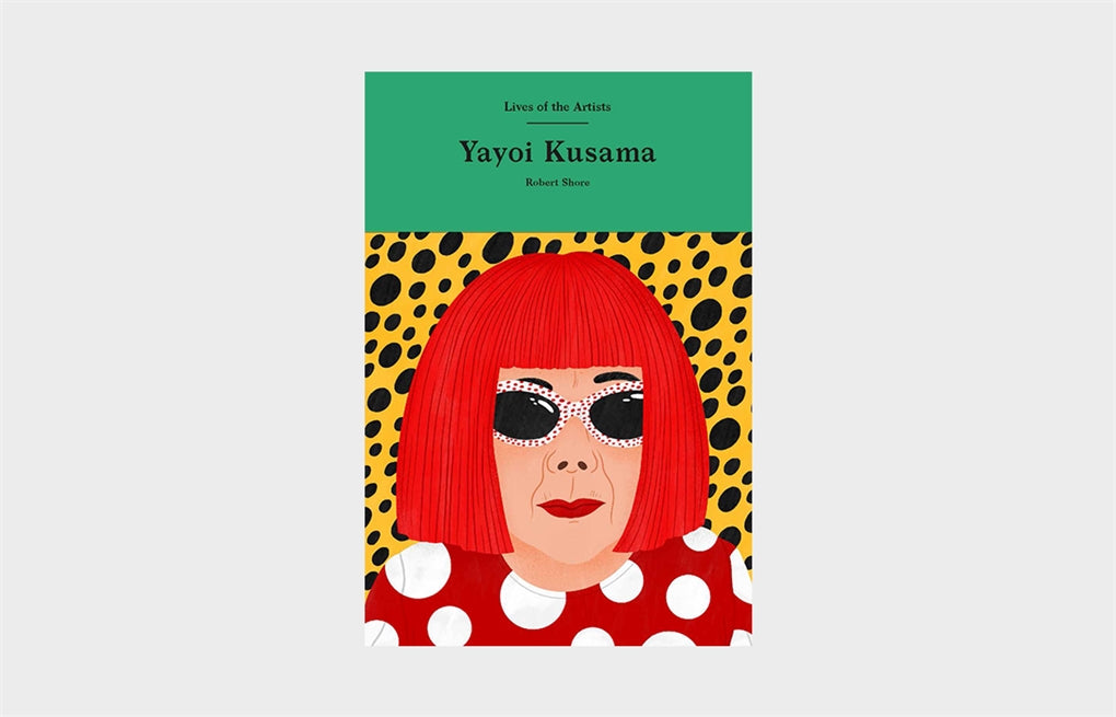 Yayoi Kusama by Robert Shore