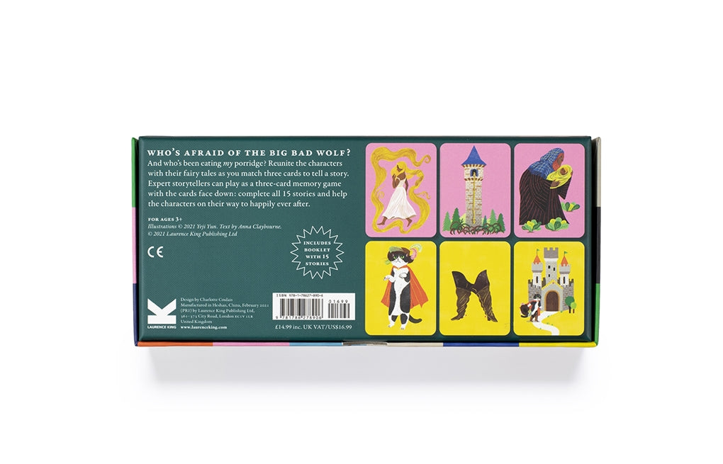 The Fairytale Memory Game by Anna Claybourne, Yeji Yun