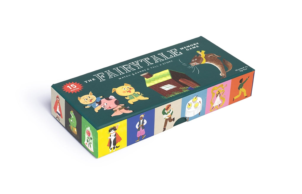 The Fairytale Memory Game by Anna Claybourne, Yeji Yun