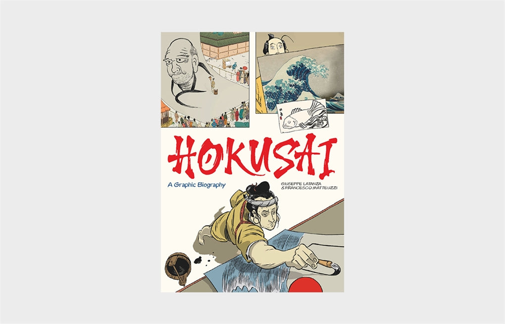 Hokusai by Giuseppe Latanza, Francesco Matteuzzi