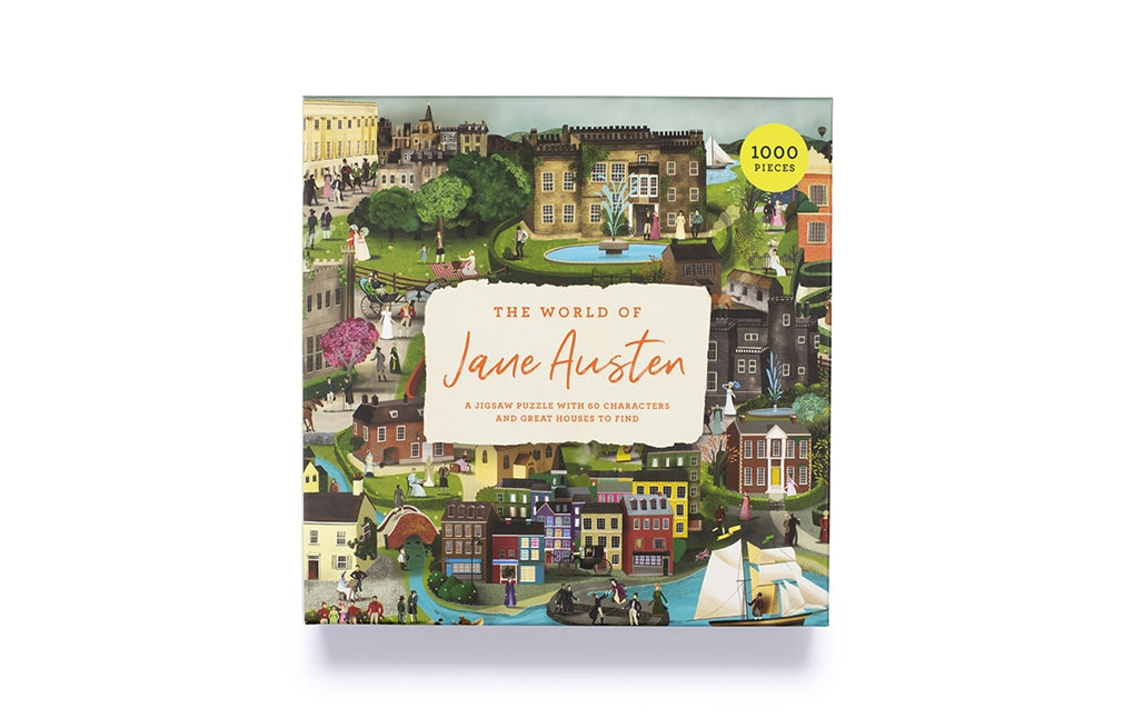 The World of Jane Austen A Jigsaw Puzzle/Anglais The World of Jane Austen A Jigsaw Puzzle/Anglais