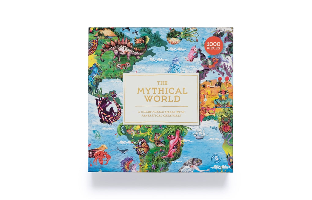 The Mythical World – Puzzle Mit Fantastischen Kreaturen – Interaktives Spielzeug Für Kinder The Mythical World – Puzzle Mit Fantastischen Kreaturen – Interaktives Spielzeug Für Kinder