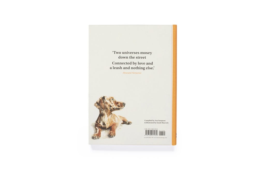 The Book of Dog Poems by Ana Sampson, Sarah Maycock