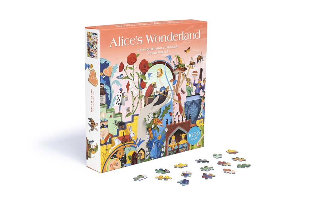 Alice's Wonderland by Brett Ryder, Rachel Snider