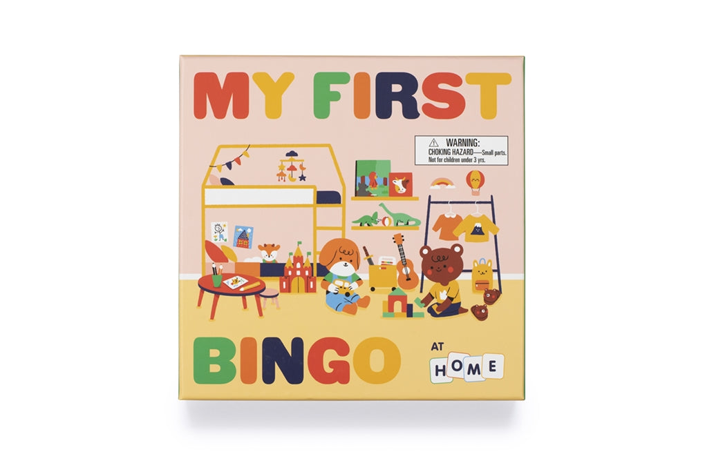 My First Bingo: At Home by Laurence King Publishing