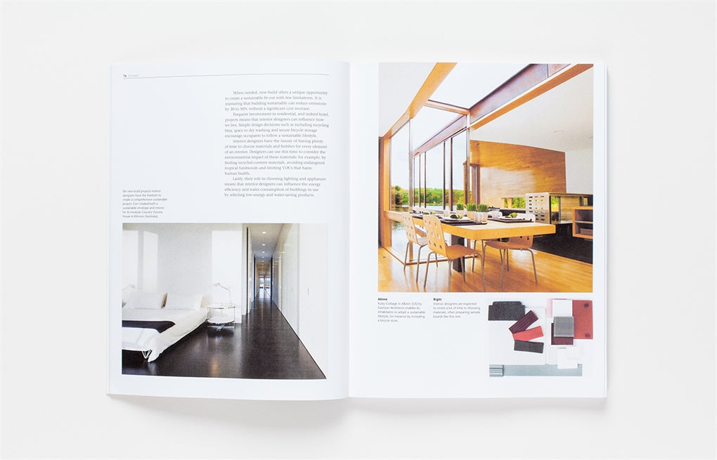 Sustainability in Interior Design by Sian Moxon, Siân Moxon