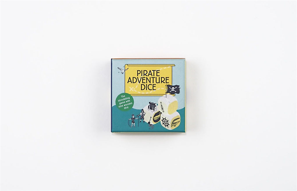 Pirate Adventure Dice by Hannah Waldron