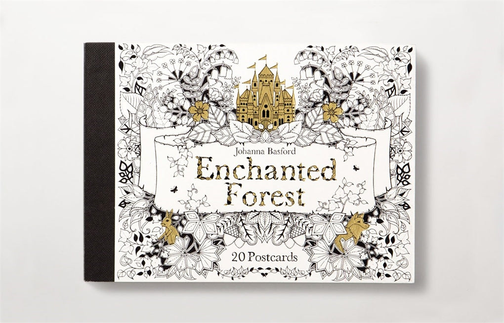 Enchanted Forest: 20 Postcards by Johanna Basford