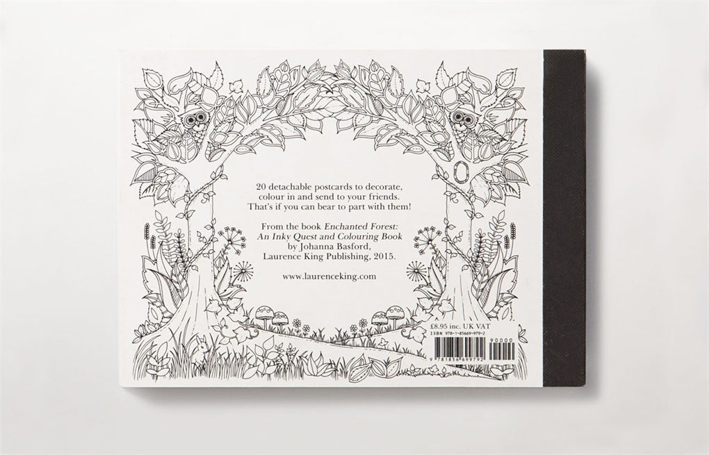 Enchanted Forest: 20 Postcards by Johanna Basford