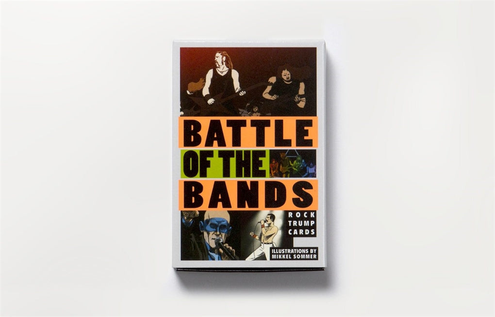 Battle of the Bands by Stephen Ellcock, Mikkel Sommer