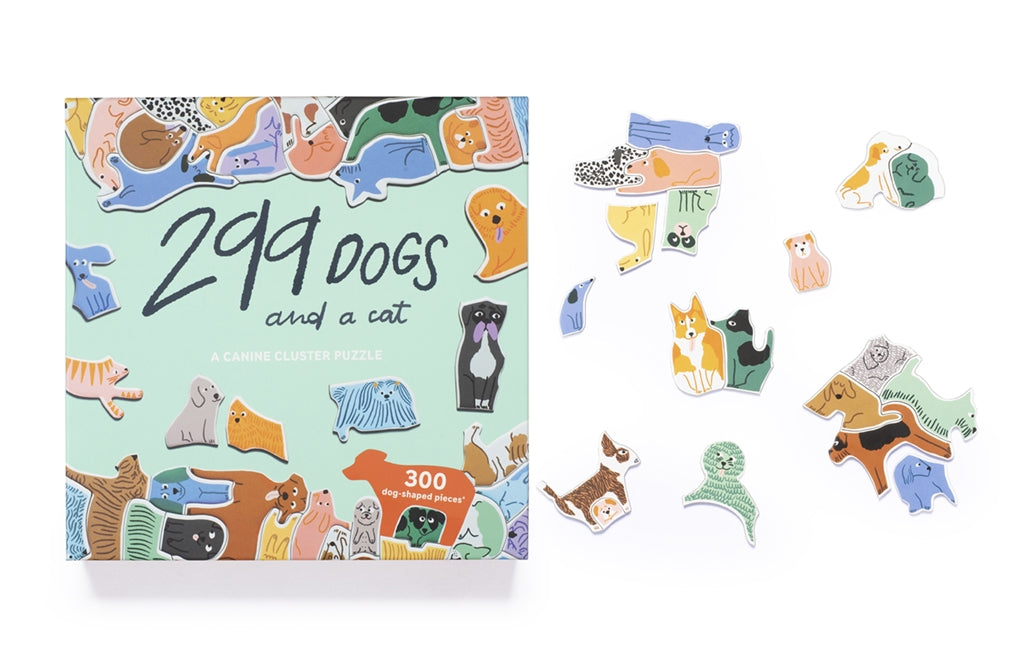 299 Dogs (and a cat) by Léa Maupetit