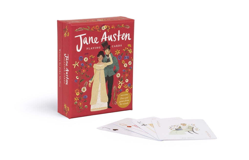 Jane Austen Playing Cards by John Mullan