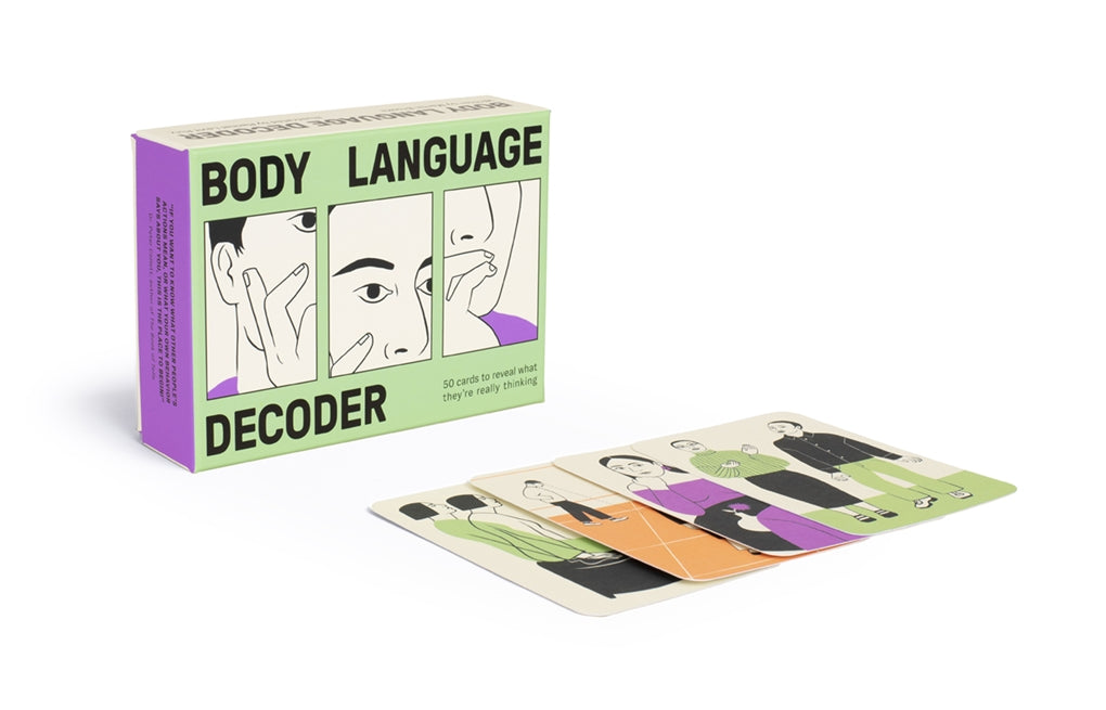 Body Language Decoder by Martin Brooks