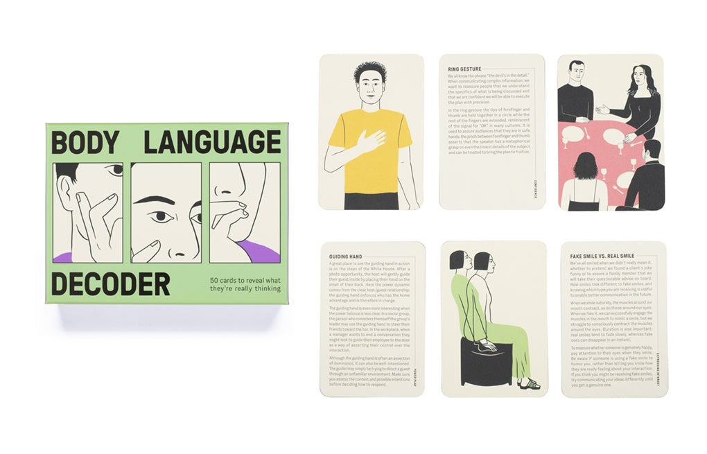 Body Language Decoder by Martin Brooks