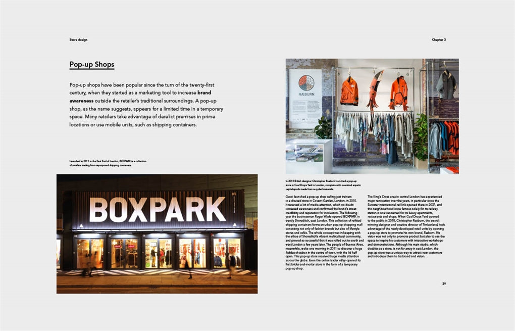 Visual Merchandising Writing Visual Merchandising Fourth Edition | Laurence King Publishing US
