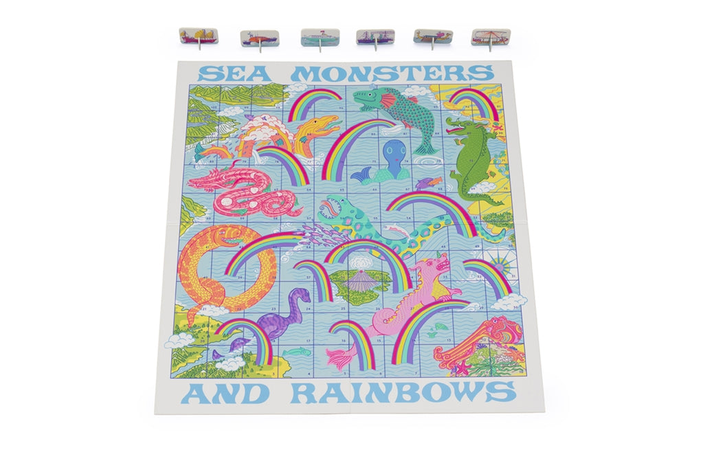 Sea Monsters & Rainbows by Sister Arrow, Anna Claybourne