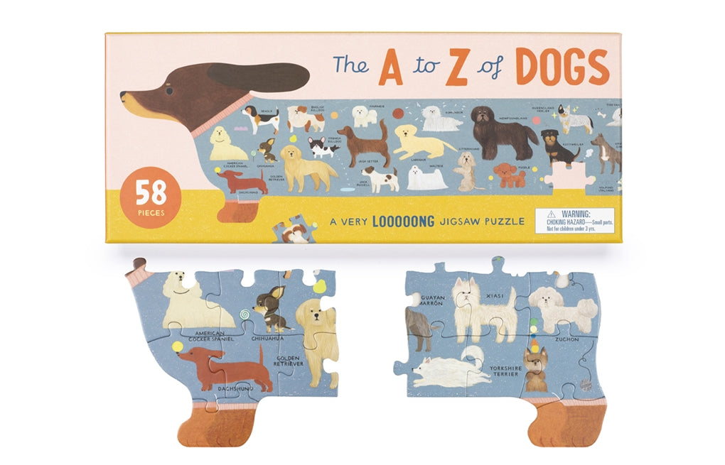 The A to Z of Dogs by Laurence King Publishing