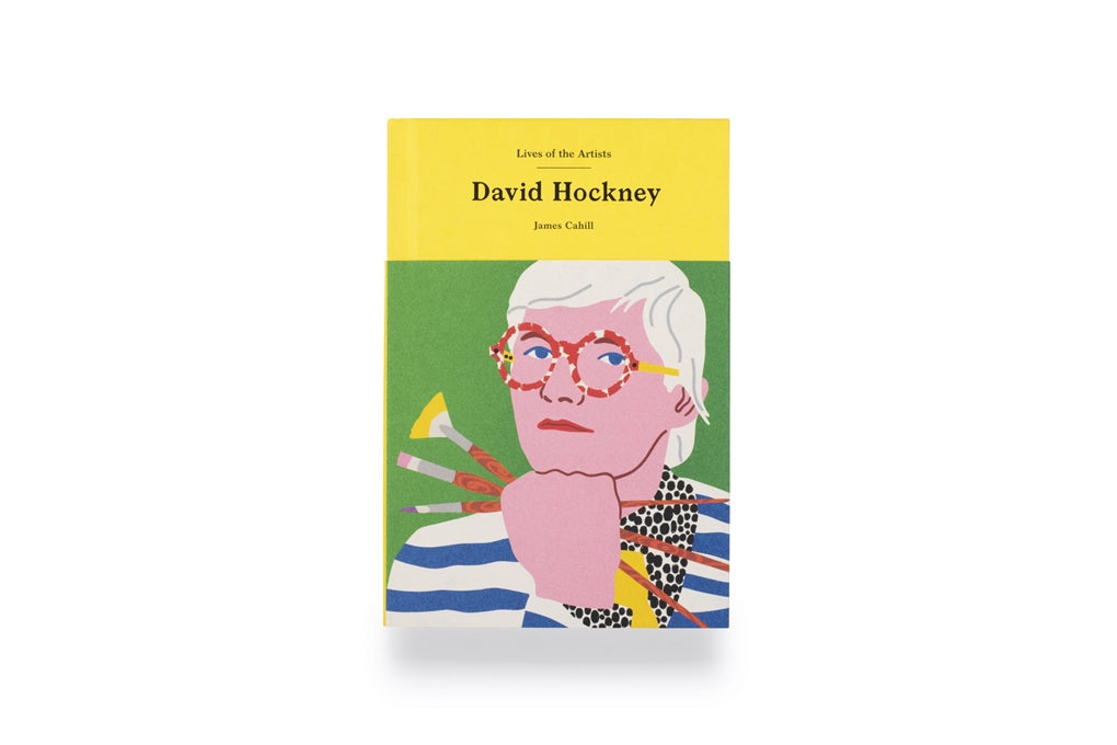 David Hockney by James Cahill