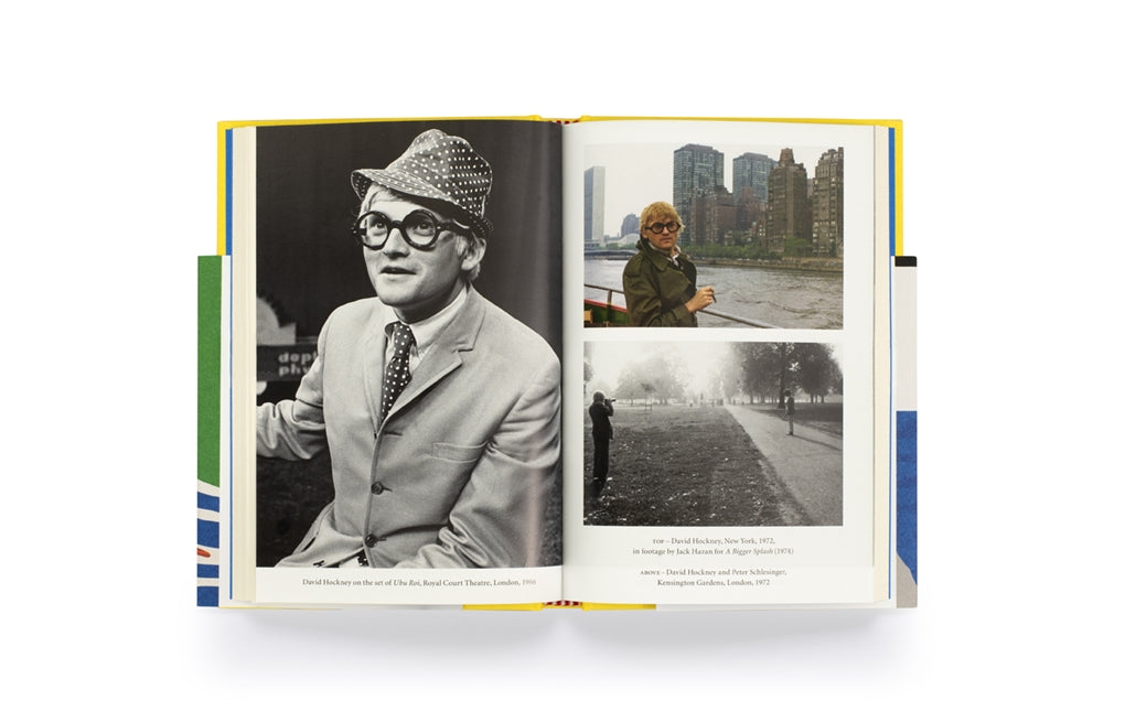 David Hockney by James Cahill