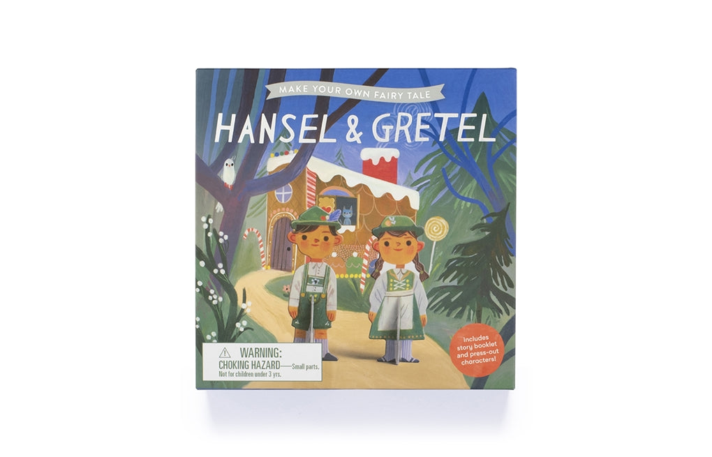 Make Your Own Fairy Tale: Hansel & Gretel by Laurence King Publishing