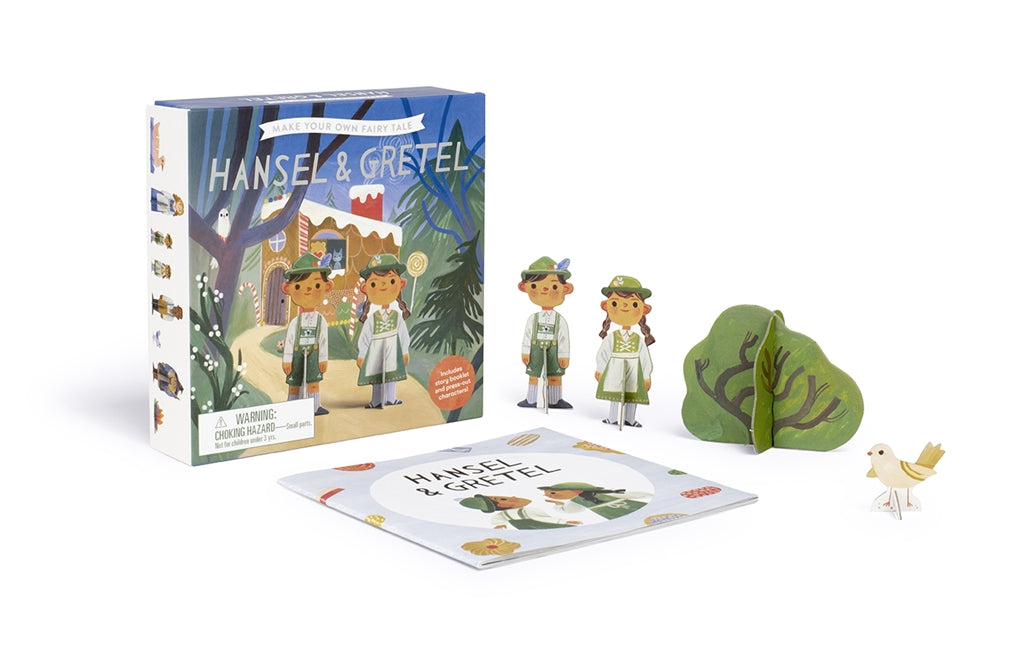 Make Your Own Fairy Tale: Hansel & Gretel by Laurence King Publishing