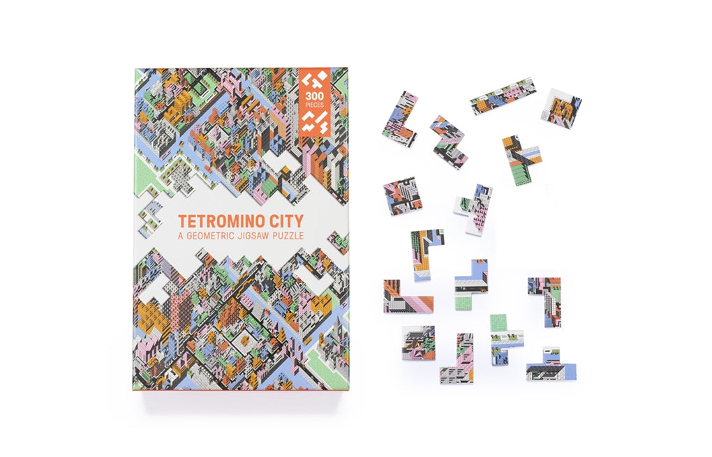 Tetromino City by Peter Judson