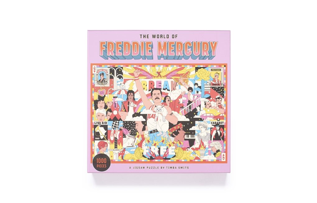 The World of Freddie Mercury | Laurence King Publishing US