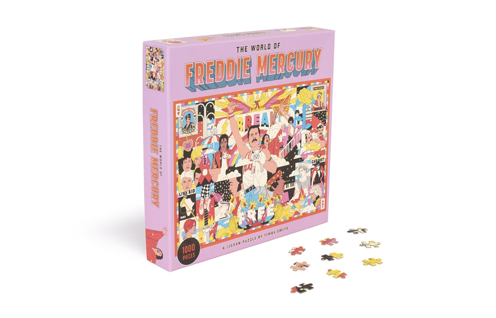 The World of Freddie Mercury | Laurence King Publishing US