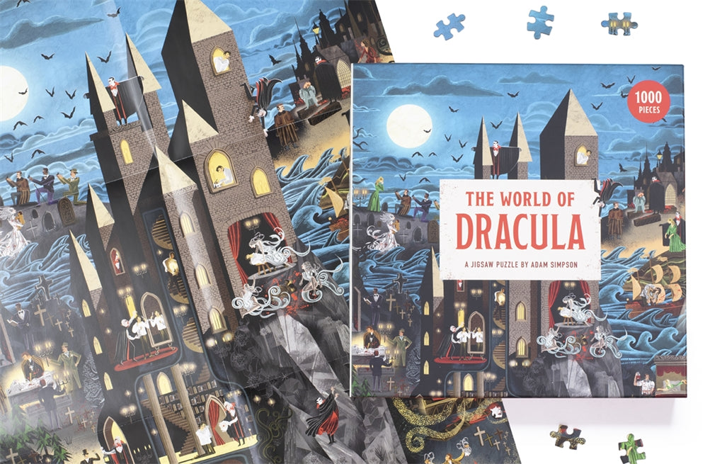 The World of Dracula by Roger Luckhurst, Adam Simpson