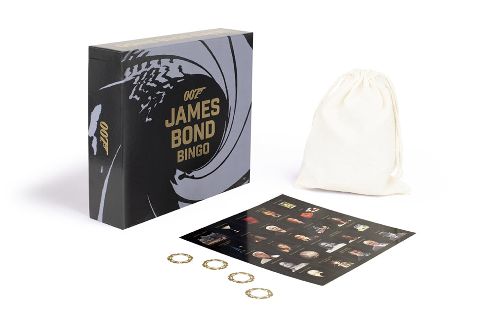 James Bond Bingo by Laurence King Publishing