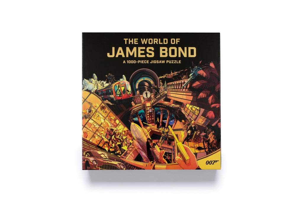 The World of James Bond by Laurence King Publishing, Shan Jiang