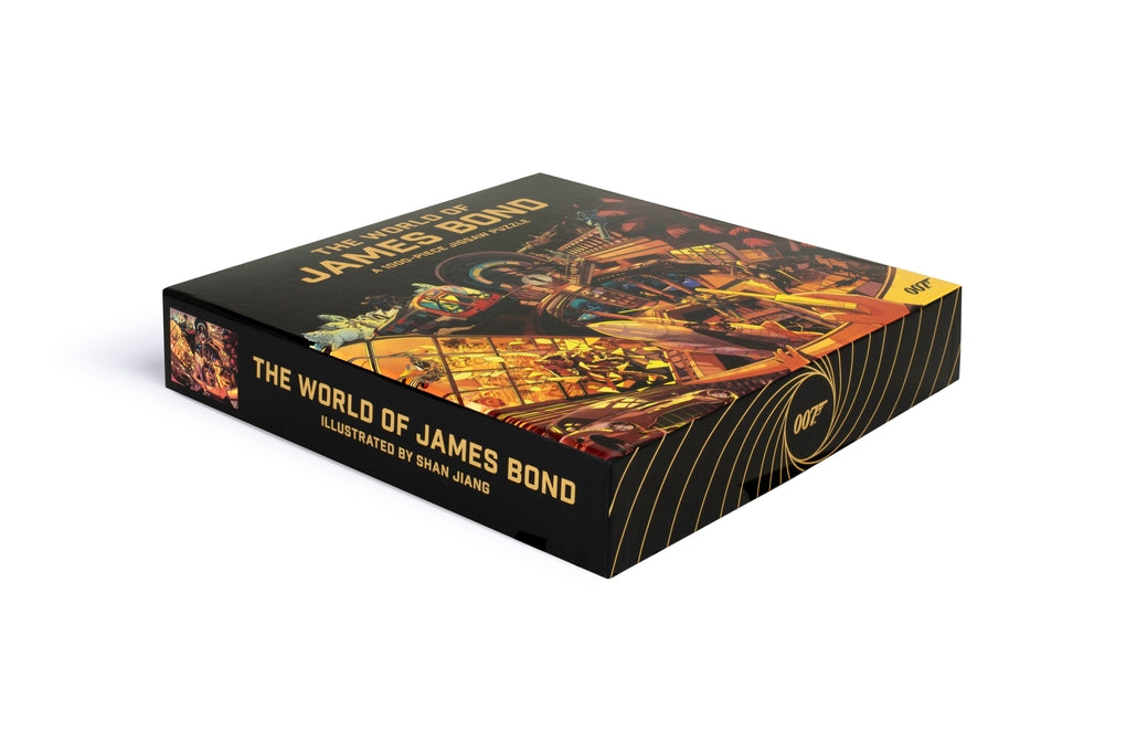 The World of James Bond by Laurence King Publishing, Shan Jiang
