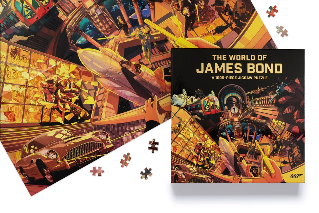 The World of James Bond by Laurence King Publishing, Shan Jiang