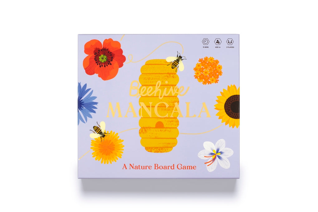 Beehive Mancala by Tony Hall, Tatiana Boyko