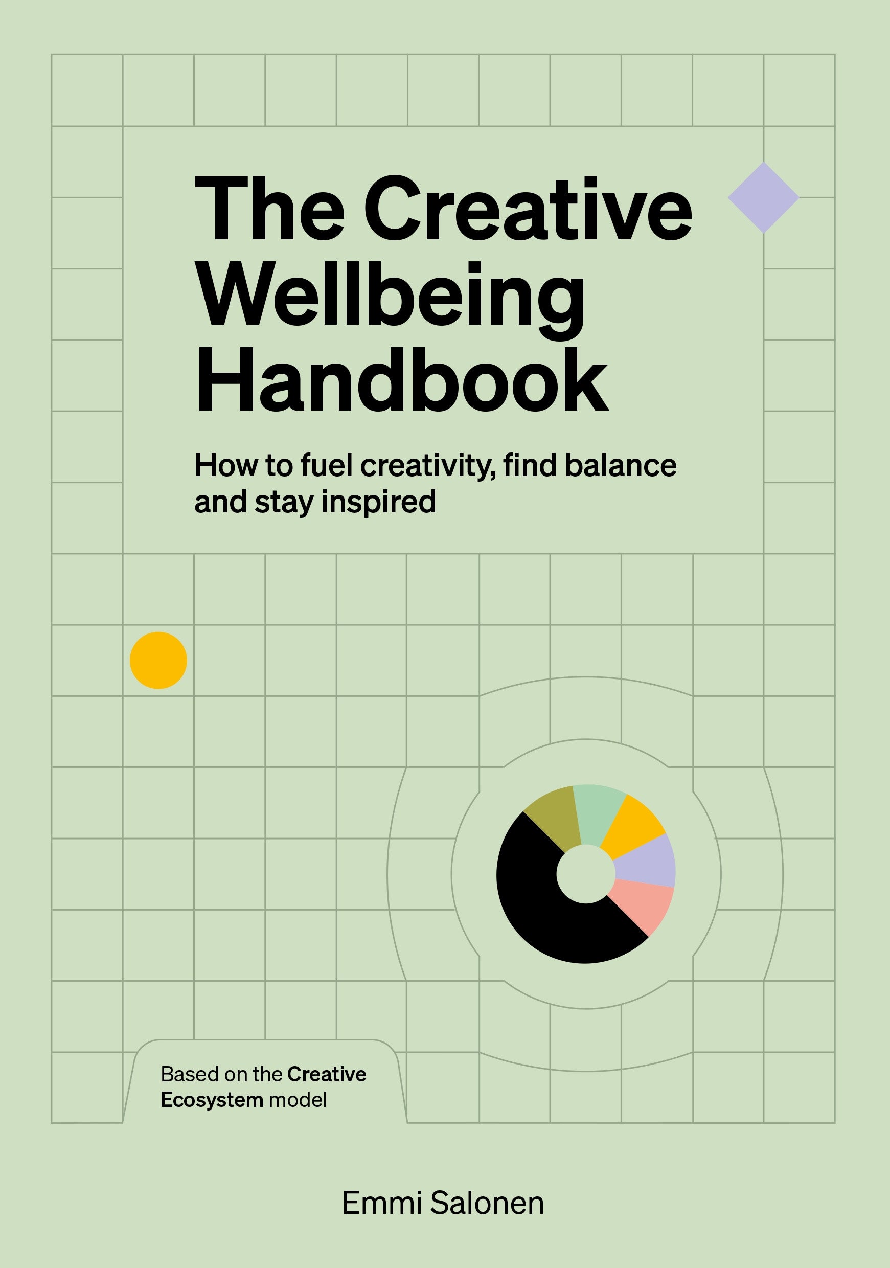 The Creative Wellbeing Handbook by Emmi Salonen