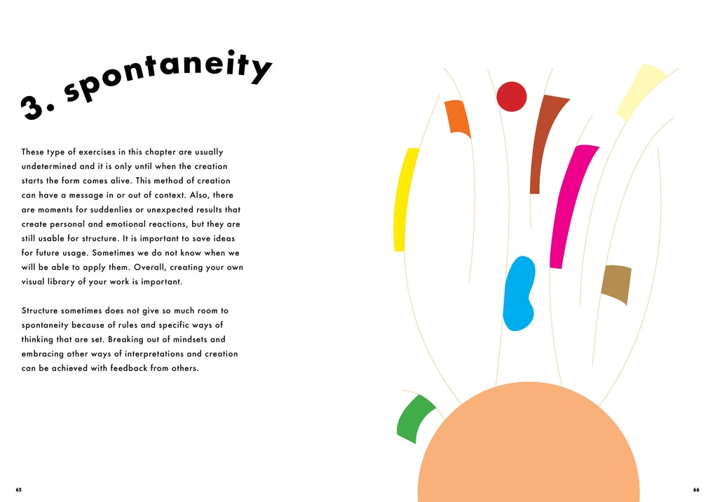 Shaping Visual Structures by Carla Viviana Cordova