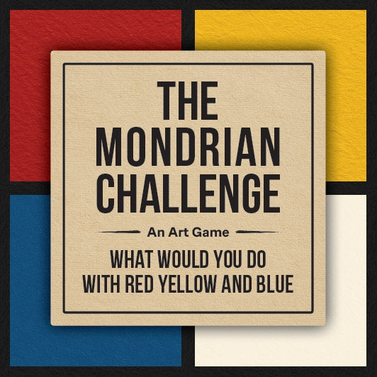 The Mondrian Challenge by Linda van Gaalen, Mia van Gaalen