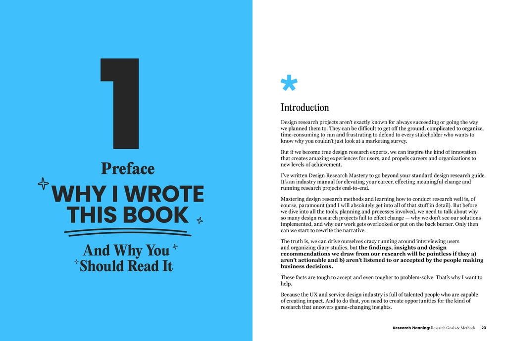 Design Research Mastery by Sara Fortier