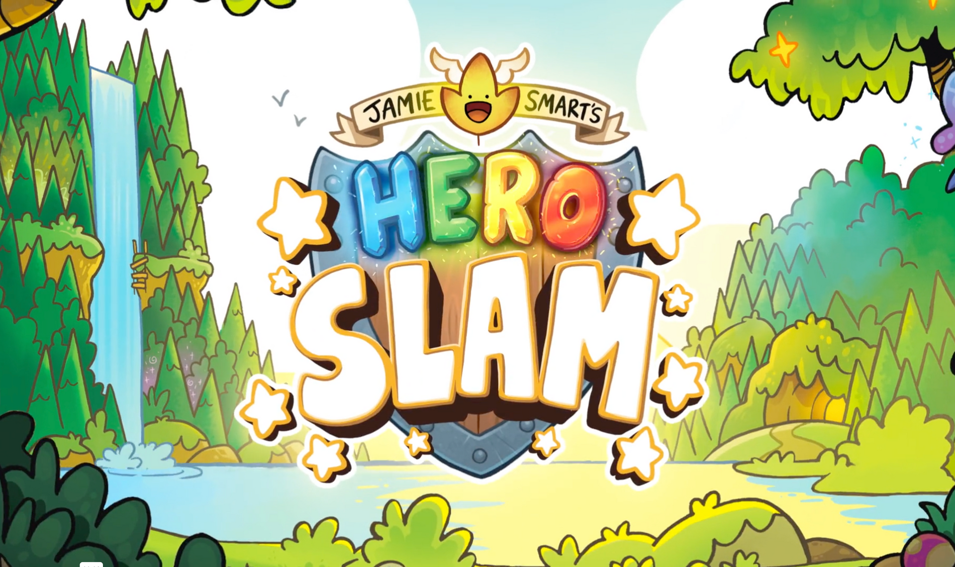 Load video: Jump into Hero Slam