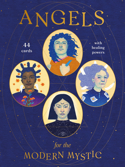 Angels for the Modern Mystic by Natalie Foss, Theresa Cheung