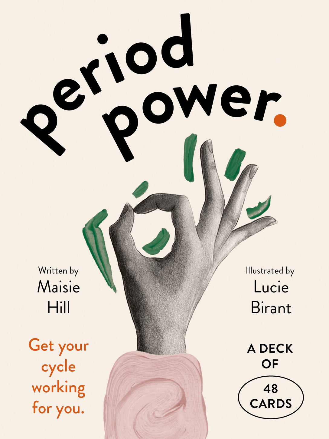 Period Power Cards by Lucie Birant, Maisie Hill