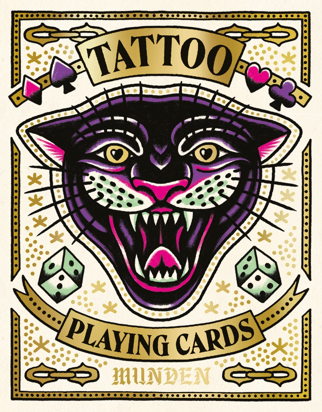 Tattoo Playing Cards by Oliver Munden, The Tattoo Journalist