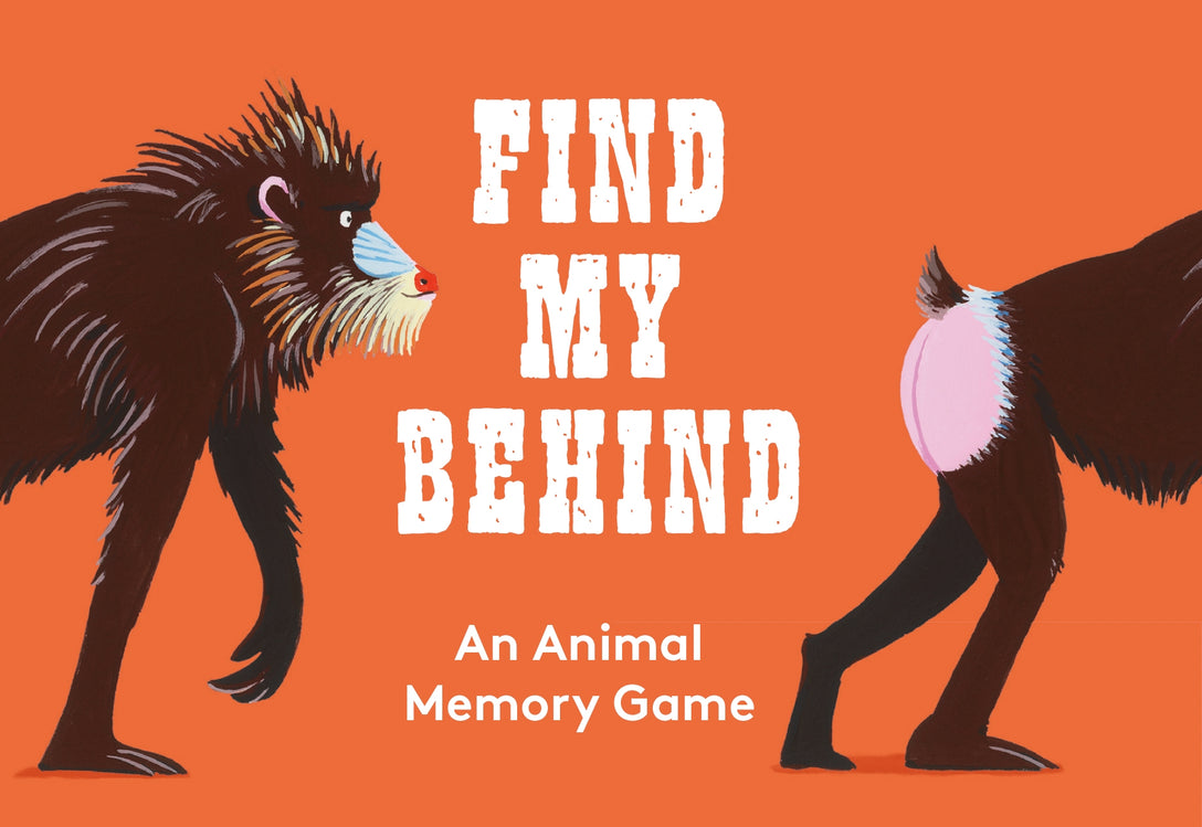 Find My Behind by Daniel Frost, Daniel Frost