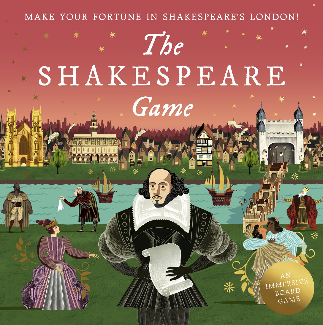The Shakespeare Game by Adam Simpson, Adam Simpson