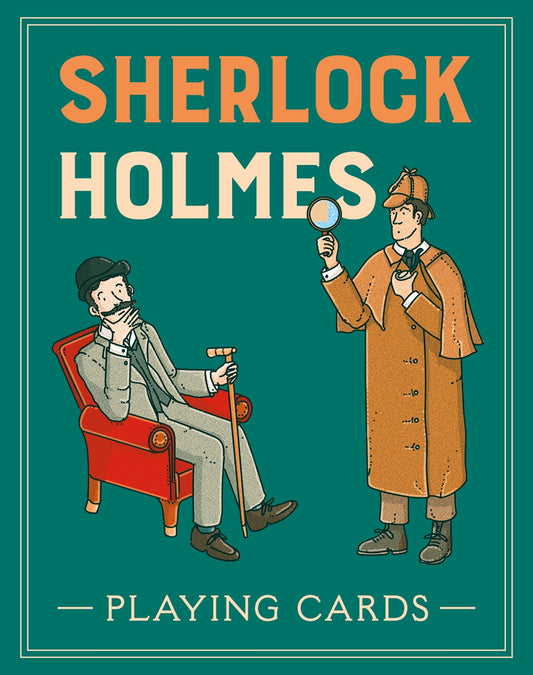 Sherlock Holmes Playing Cards by Doug John Miller, Nicholas Utechin