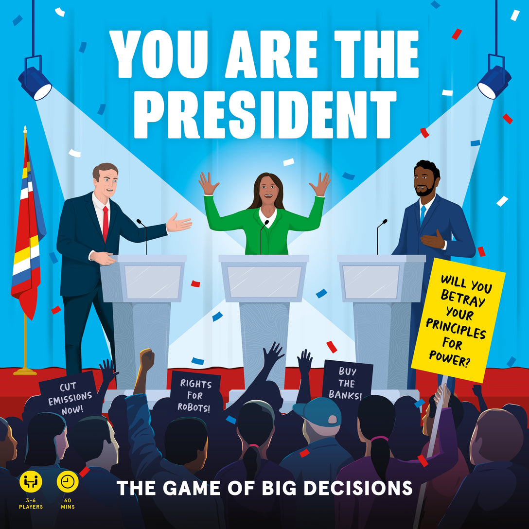 You Are the President by Alexander Glandien, Tom Howey