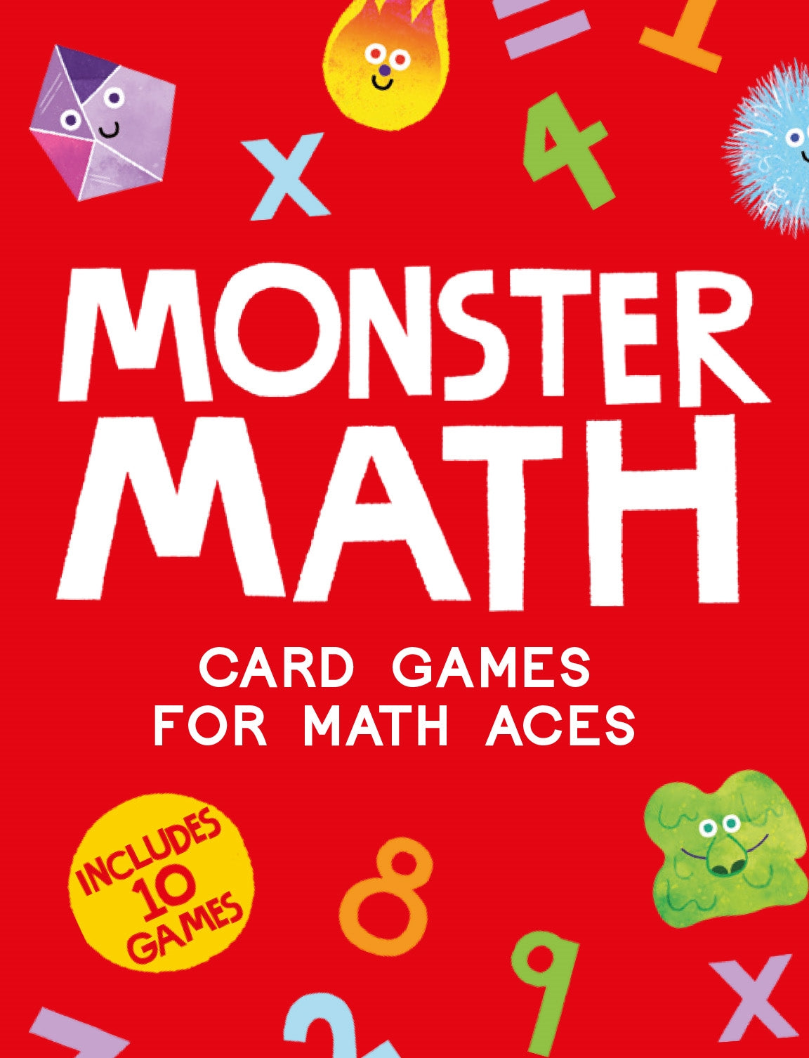 Monster Math by Rob Hodgson