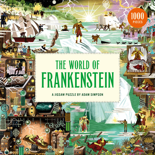 The World of Frankenstein by Adam Simpson, Roger Luckhurst